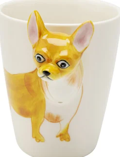 Tasse Funny Animal Dog 12cm