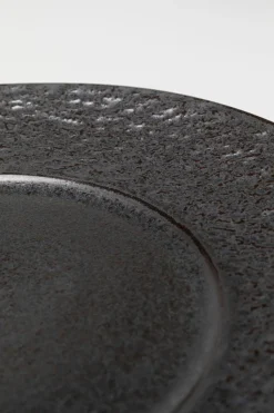 Teller Cosmos Schwarz Ø27cm