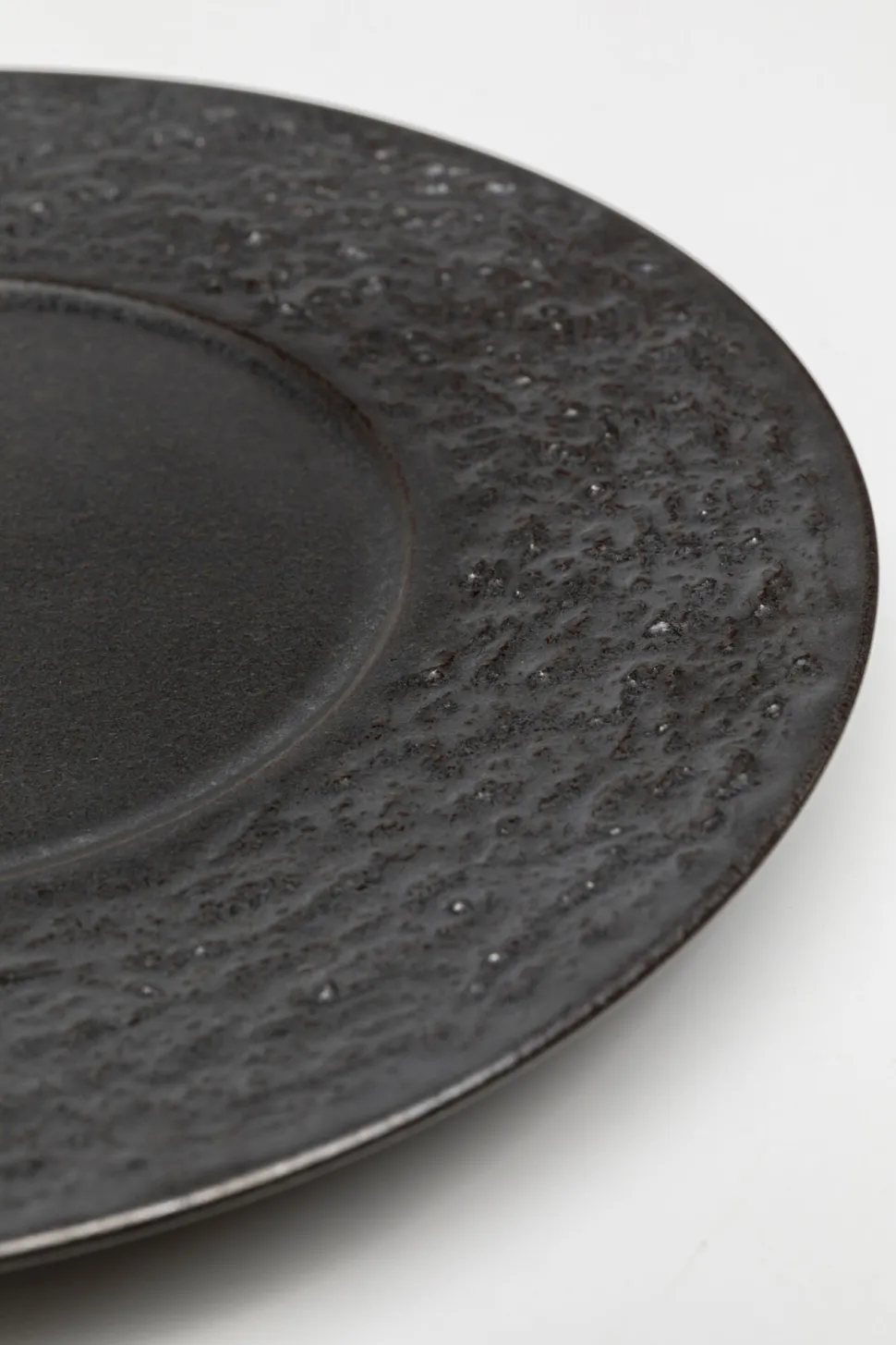 Teller Cosmos Schwarz Ø21cm