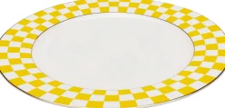 Teller Harlequin Gelb Ø27cm