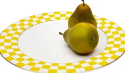 Teller Harlequin Gelb Ø27cm