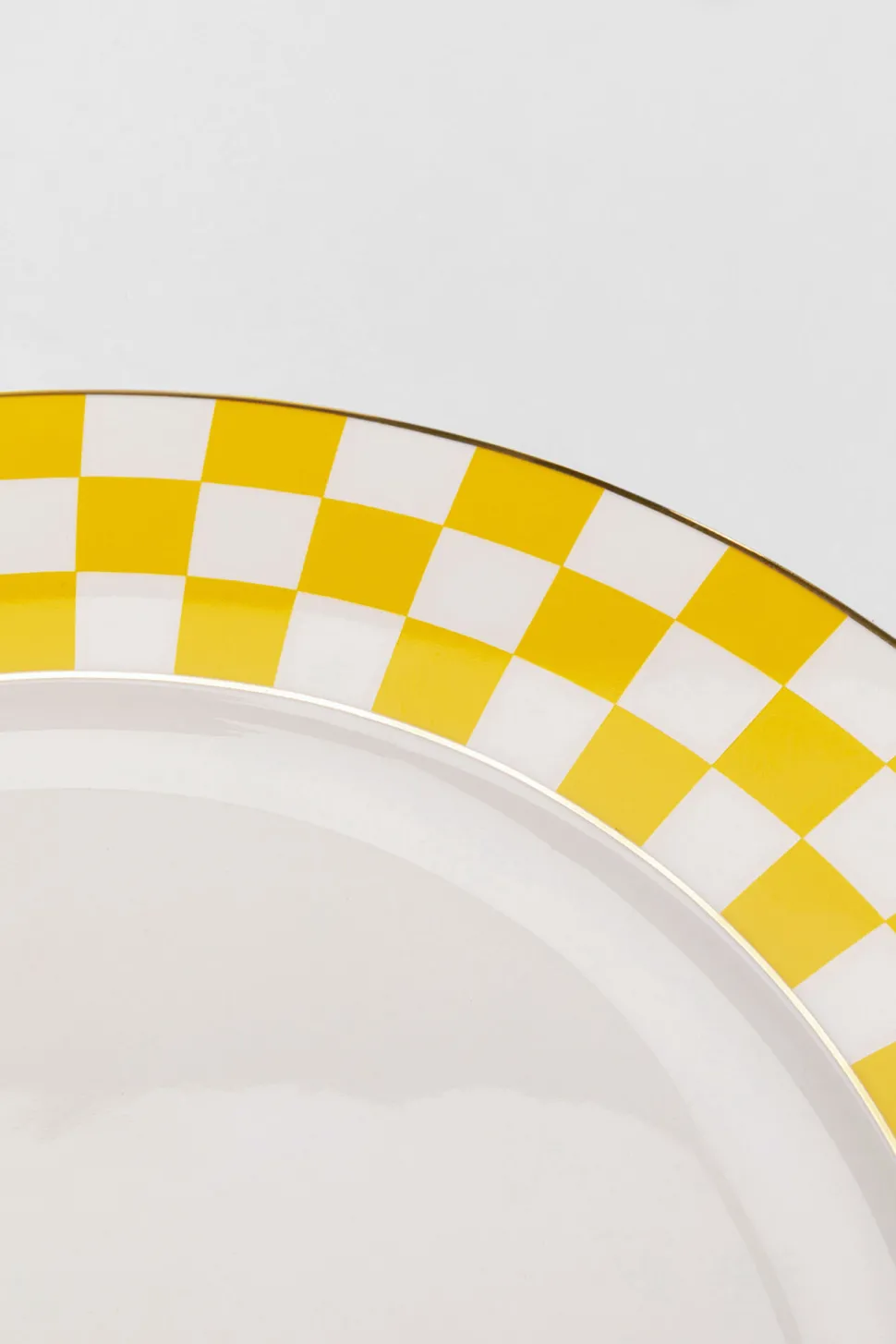 Teller Harlequin Gelb Ø27cm