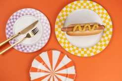 Teller Harlequin Gelb Ø27cm