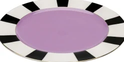 Teller Harlequin Lila Ø31cm