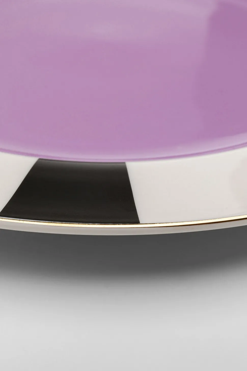 Teller Harlequin Lila Ø31cm