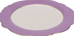 Teller Harlequin Lila Ø27cm