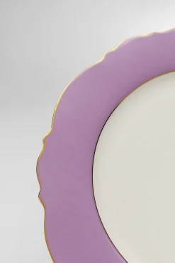 Teller Harlequin Lila Ø27cm