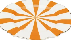 Teller Harlequin Orange Ø22cm