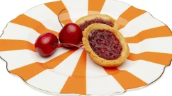 Teller Harlequin Orange Ø22cm