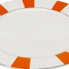 Teller Harlequin Orange Ø27cm