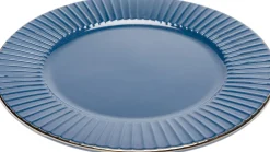 Teller Muse Blau Ø27cm