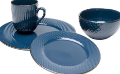 Teller Muse Blau Ø20cm