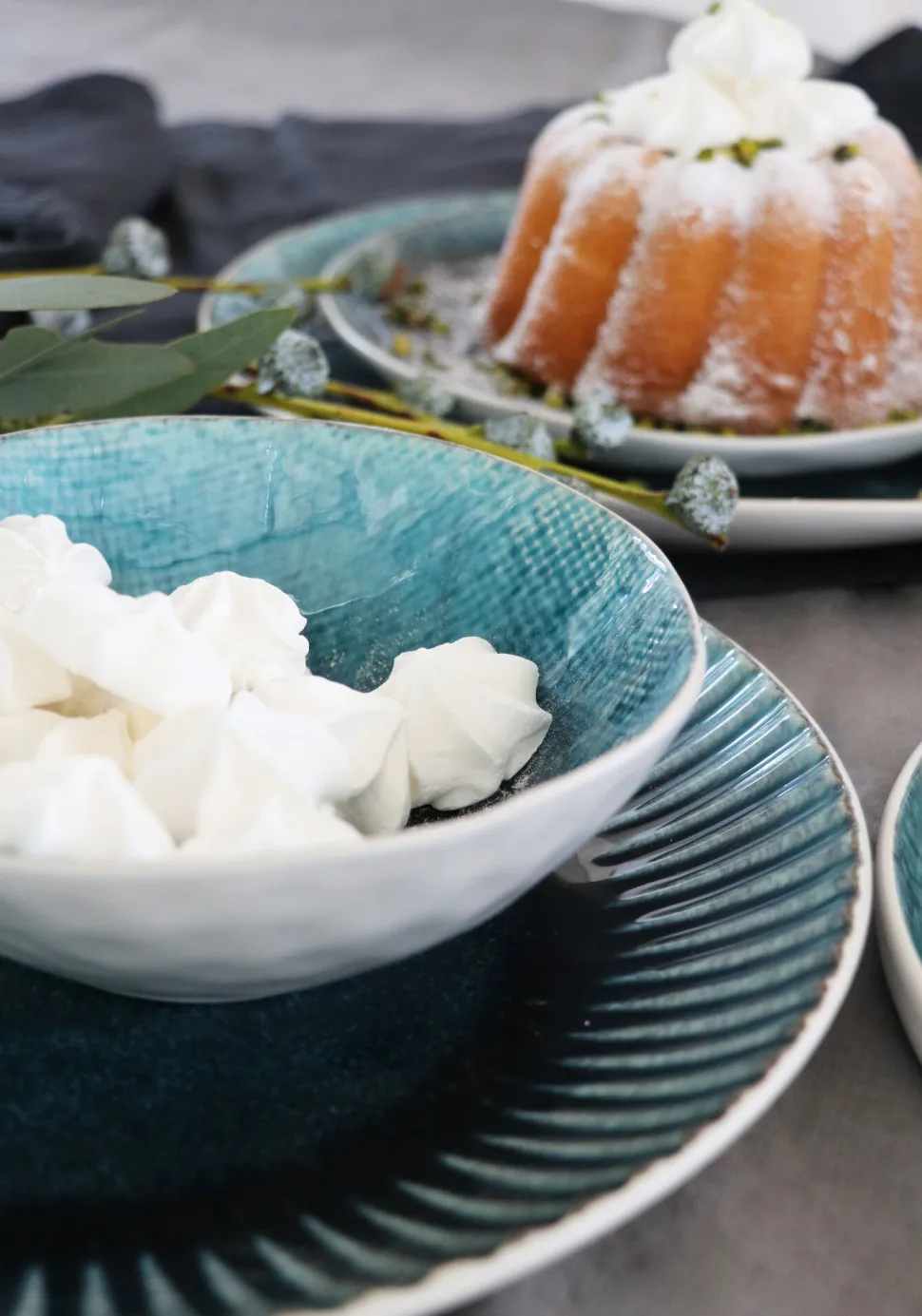 Teller Mustique Rim Ø29cm