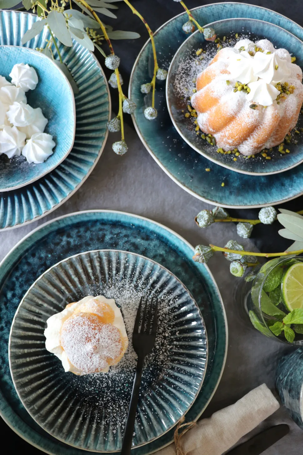 Teller Mustique Rim Ø21cm