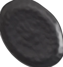 Teller Organic Black Ø26cm