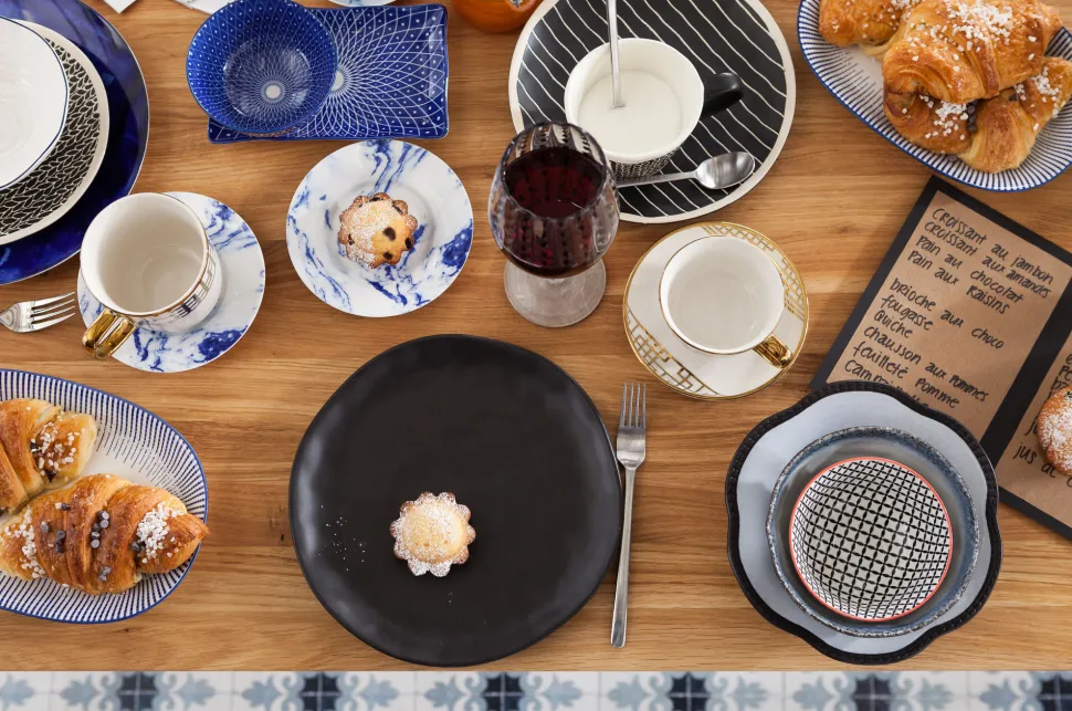 Teller Organic Black Ø26cm