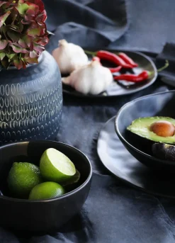 Teller Organic Black Ø26cm