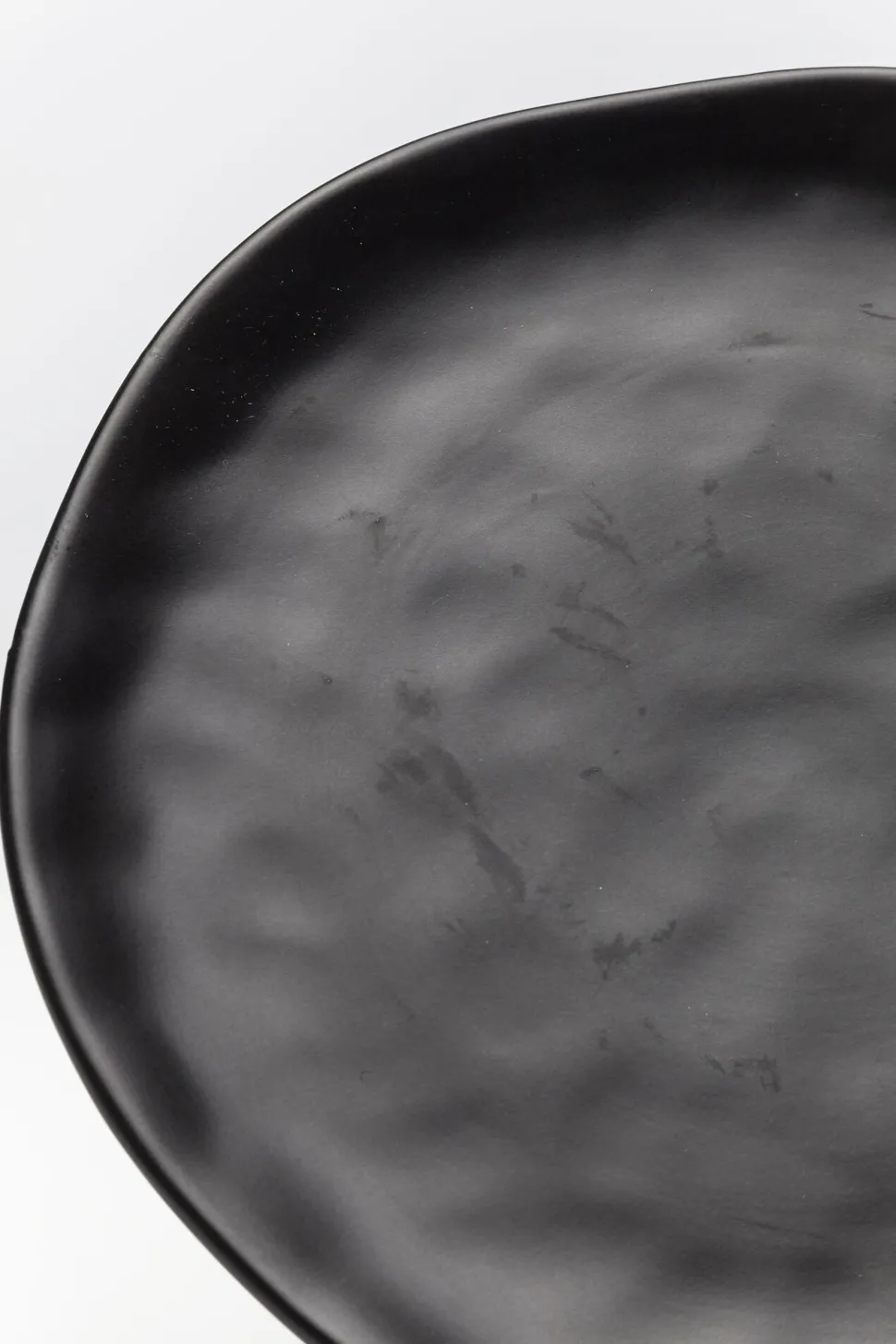 Teller Organic Black Ø26cm