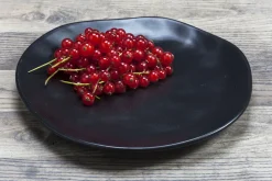 Teller Organic Black Ø20cm