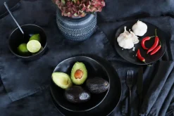 Teller Organic Black Ø20cm