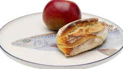 Teller Poisson Blau Ø27cm Sortiert