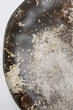 Teller Savannah Braun/Grau Matt Ø20cm