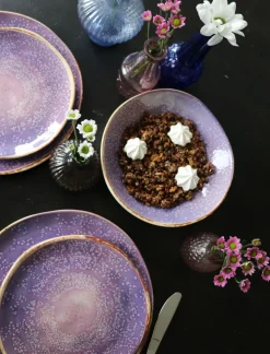 Teller Shirley Violett Ø26cm