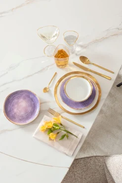 Teller Shirley Violett Ø26cm