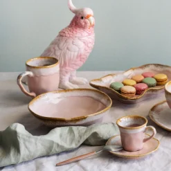 Teller Tief Nala Rosa Ø20cm