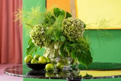 Teller Tief Organic Black Ø22cm