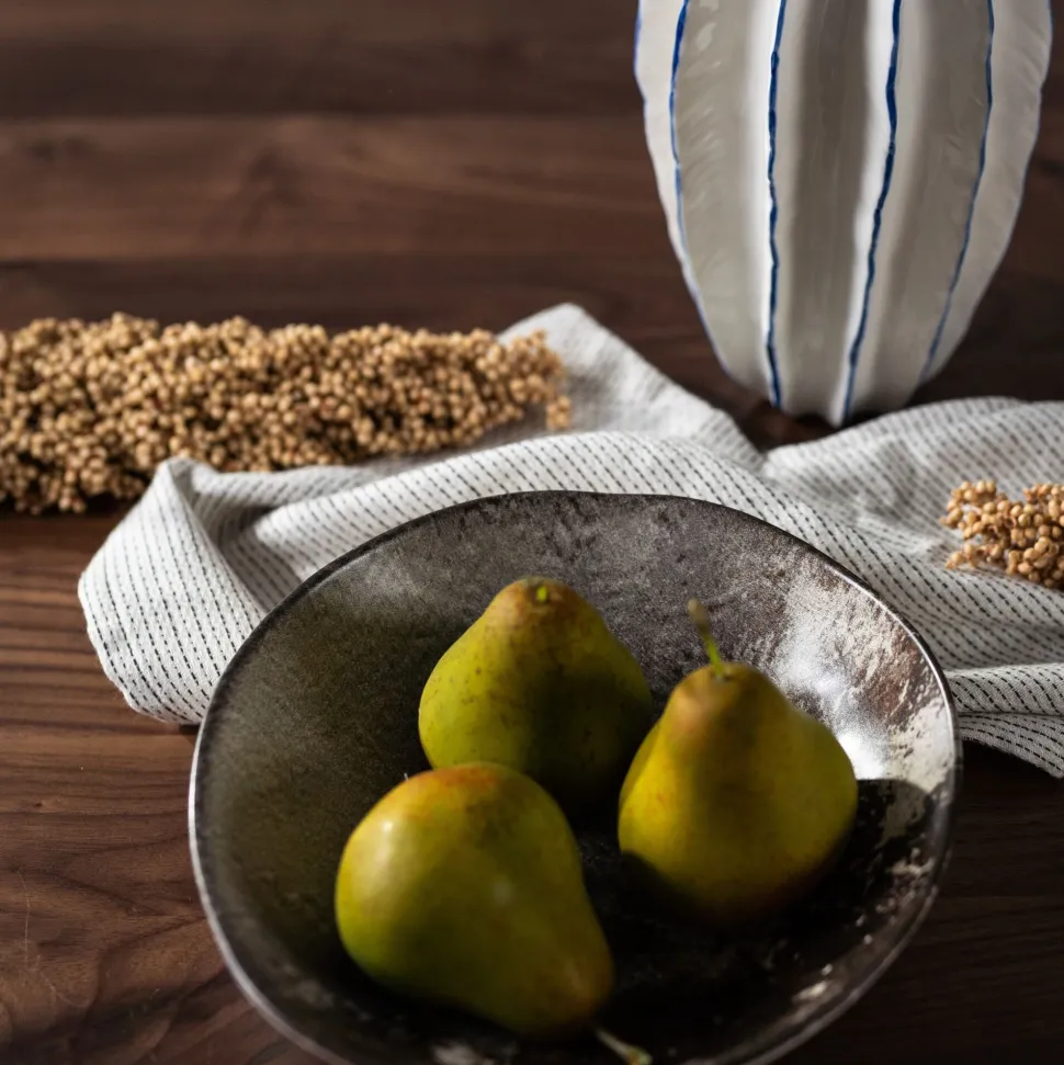 Teller Tief Savannah Braun/Grau Matt Ø20cm