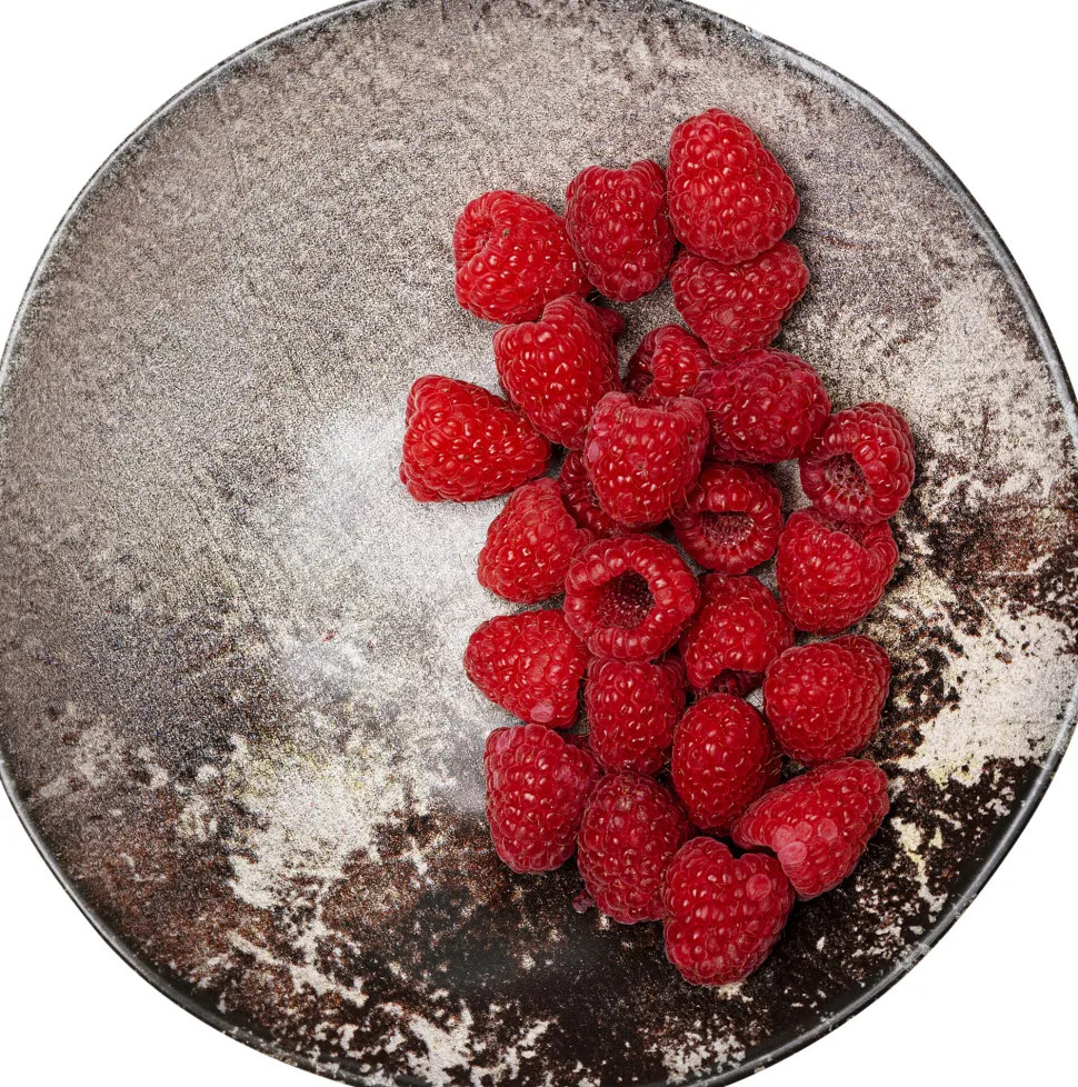 Teller Tief Savannah Braun/Grau Matt Ø20cm