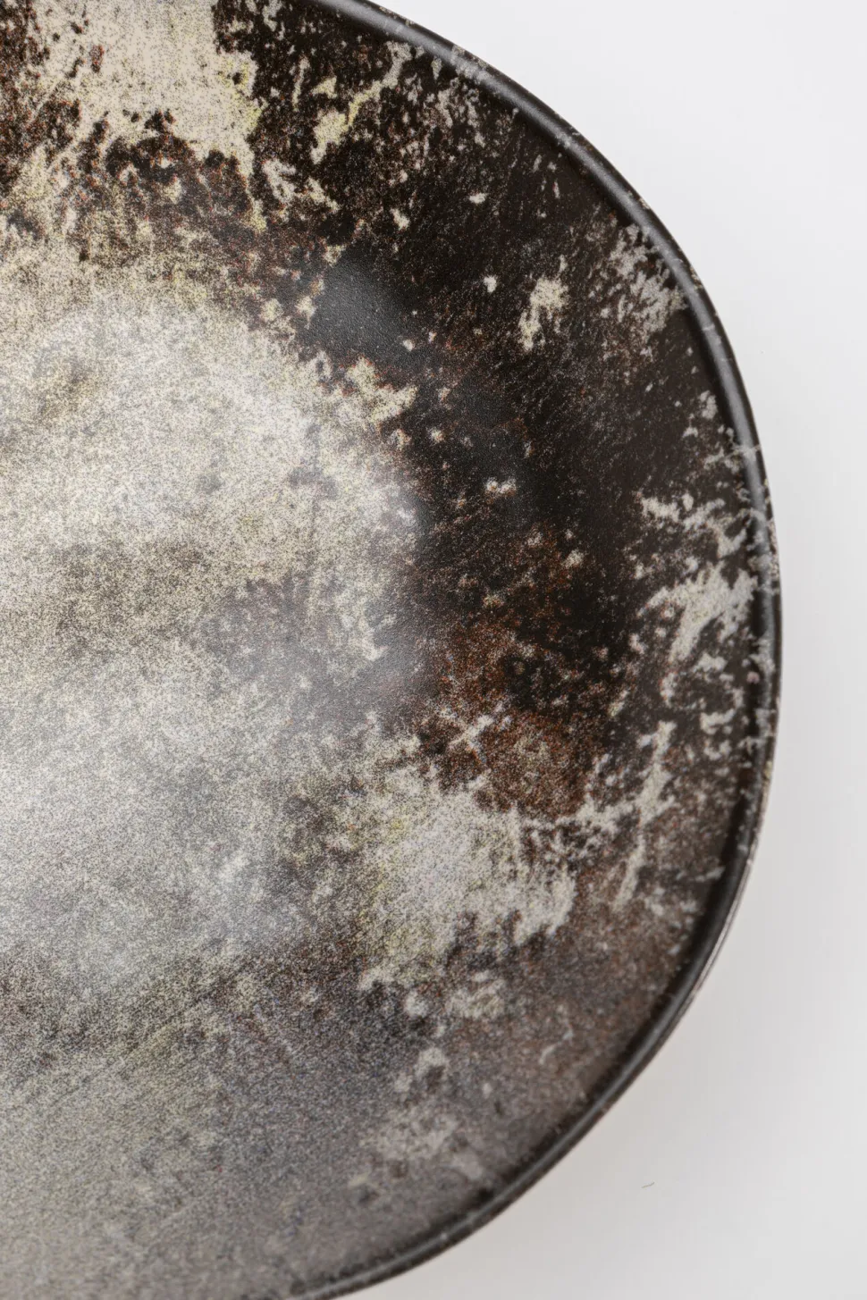 Teller Tief Savannah Braun/Grau Matt Ø20cm