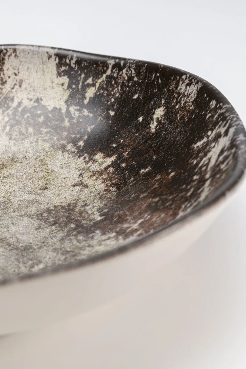 Teller Tief Savannah Braun/Grau Matt Ø20cm