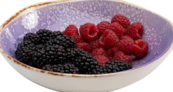 Teller Tief Shirley Violett Ø21cm