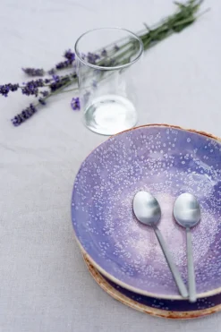 Teller Tief Shirley Violett Ø21cm