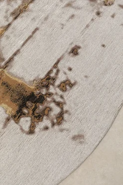 Teppich Abstract Grey Line Ø200cm