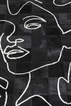 Teppich Art Faces 170x240cm