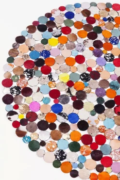 Teppich Circle Multi Ø150cm