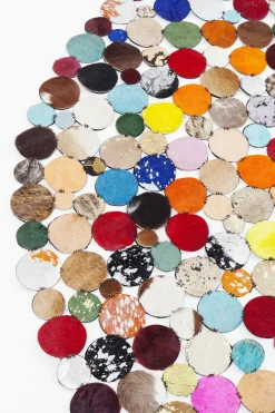 Teppich Circle Multi Ø150cm