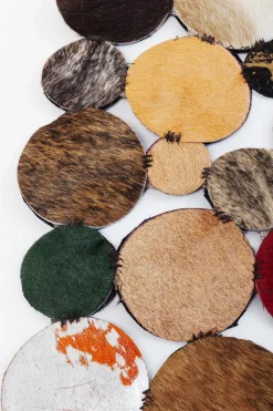 Teppich Circle Multi Ø150cm