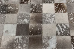 Teppich Cosmo Grau Fur 170x240cm