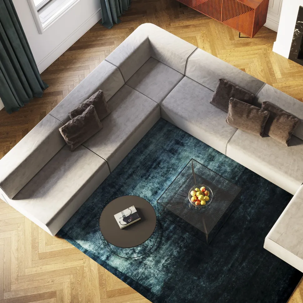 Teppich Cosy Ocean 200x300cm