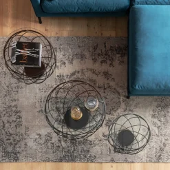 Teppich Kelim Pop Grey 170x240cm