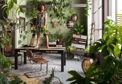 Teppich Kelim Pop Grey 170x240cm