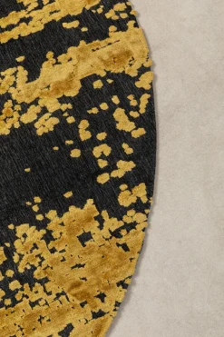 Teppich Silja Gelb Ø200cm