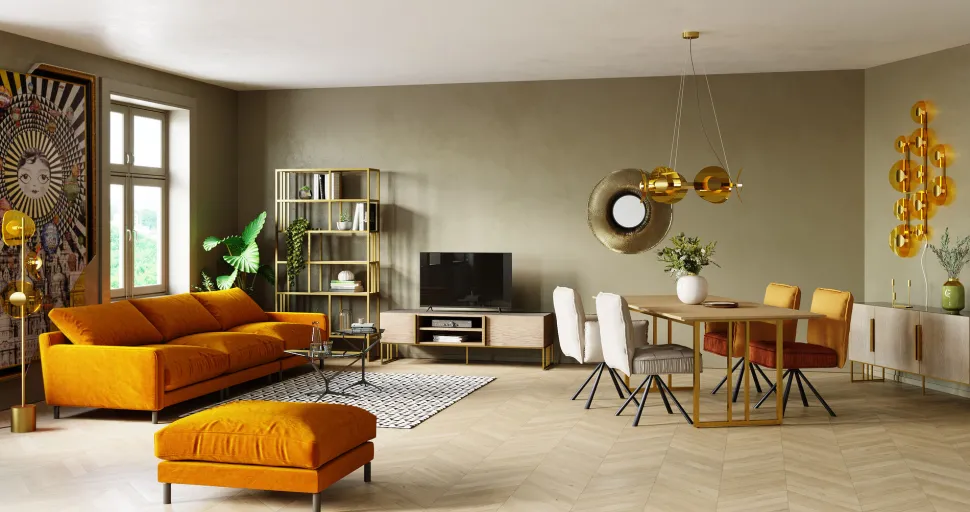 Teppich Zigzag 170x240cm