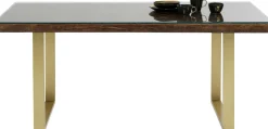Tisch Conley Brass 160x80