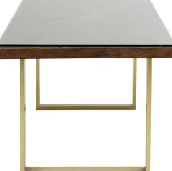 Tisch Conley Brass 160x80