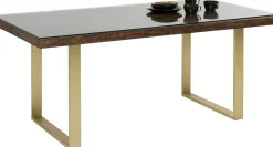 Tisch Conley Brass 160x80